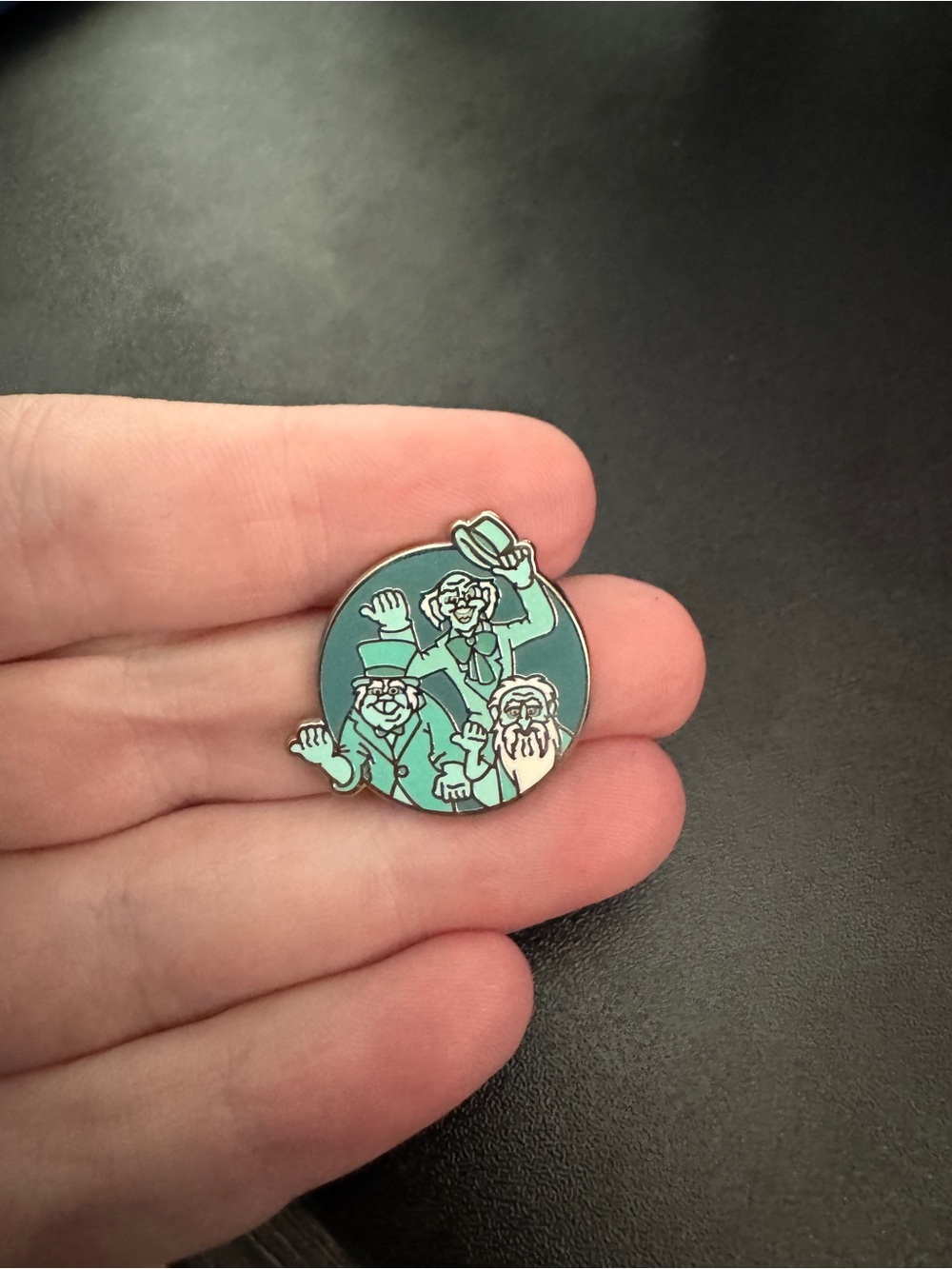 Disneyland Park Tiny Kingdom Hitchhiking Ghosts Pin 2nd Edition,Series 1